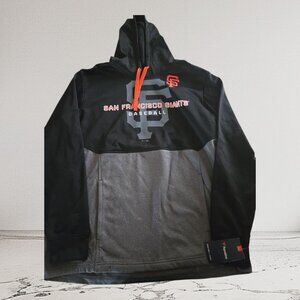 NWT San Francisco Giants Men's Pull Over Hoodie XL